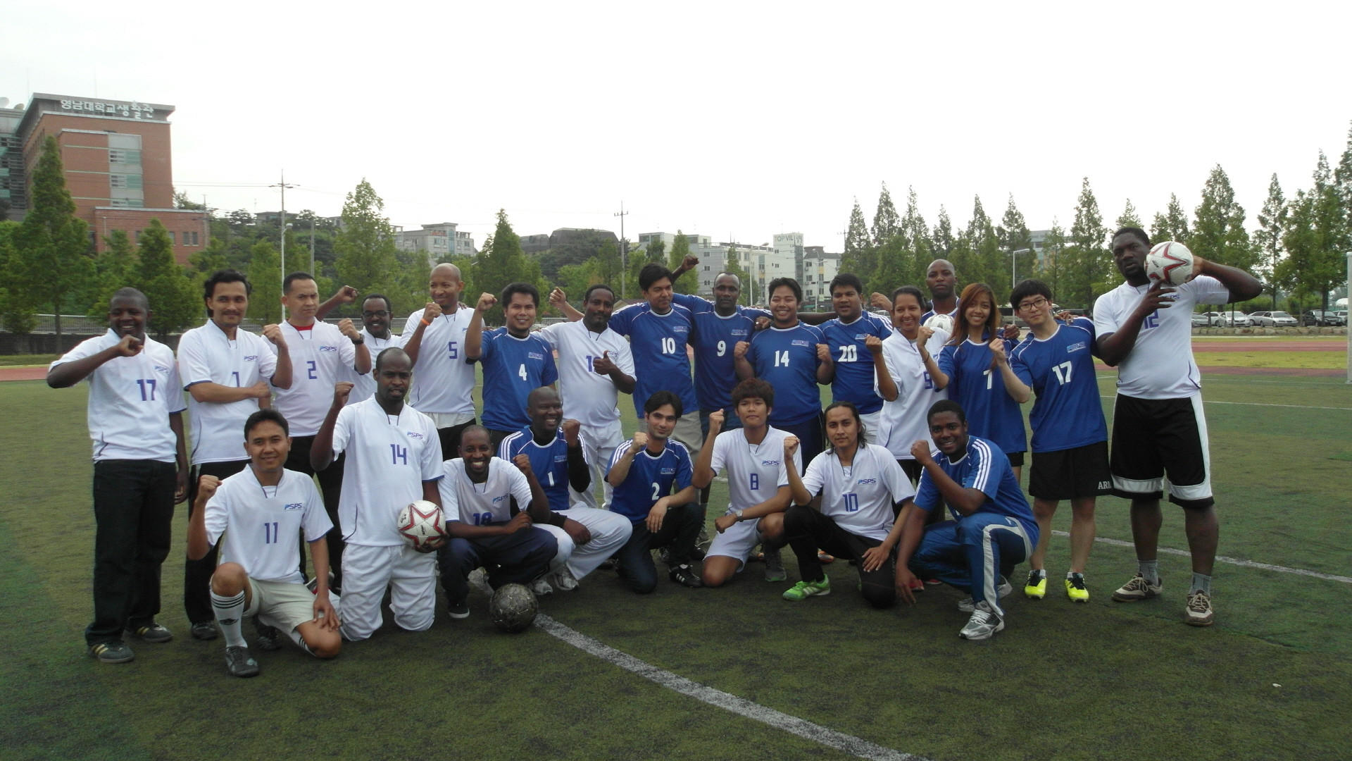 PSPS Student Council Soccer Game