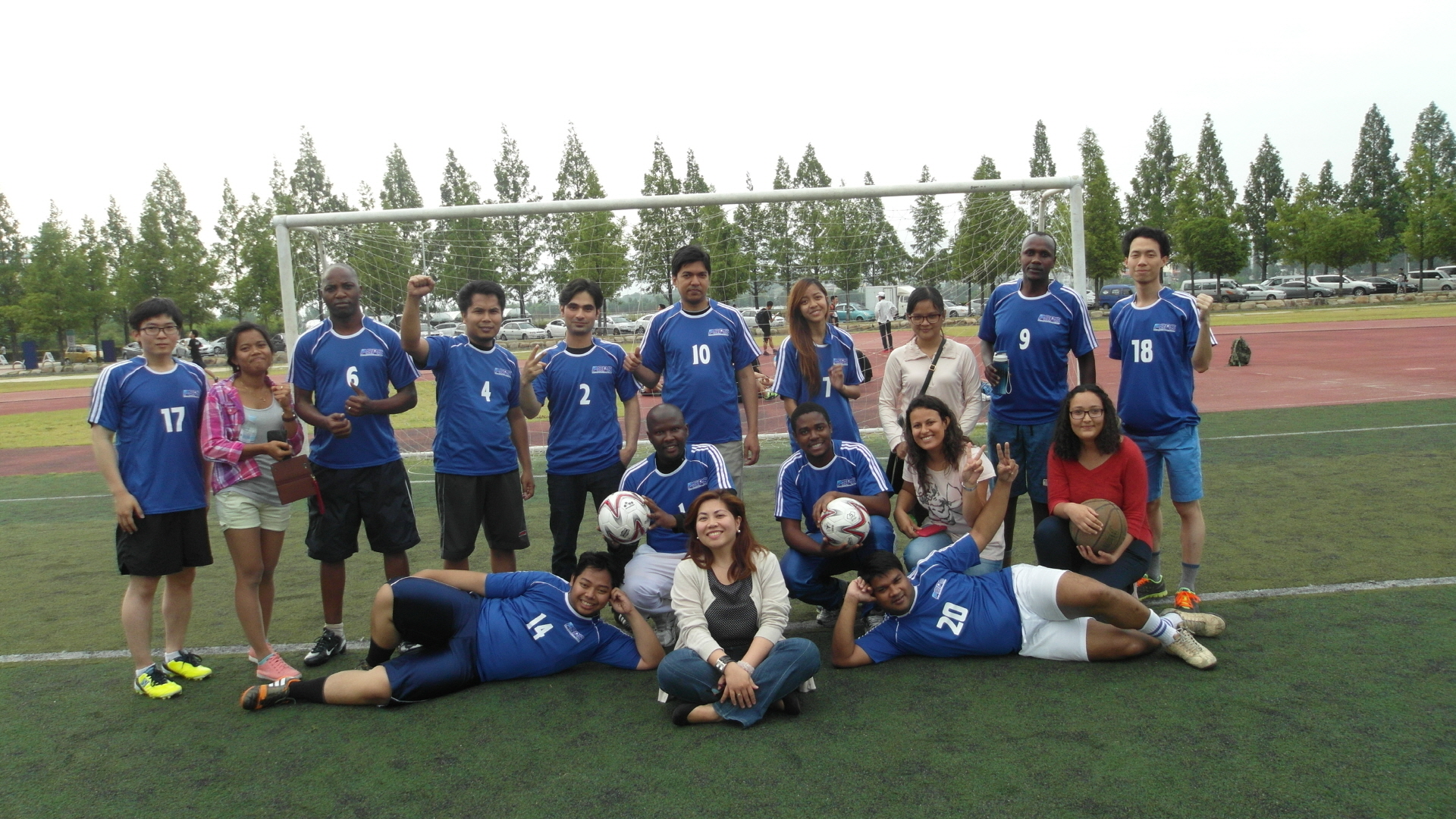 PSPS Student Council Soccer Game