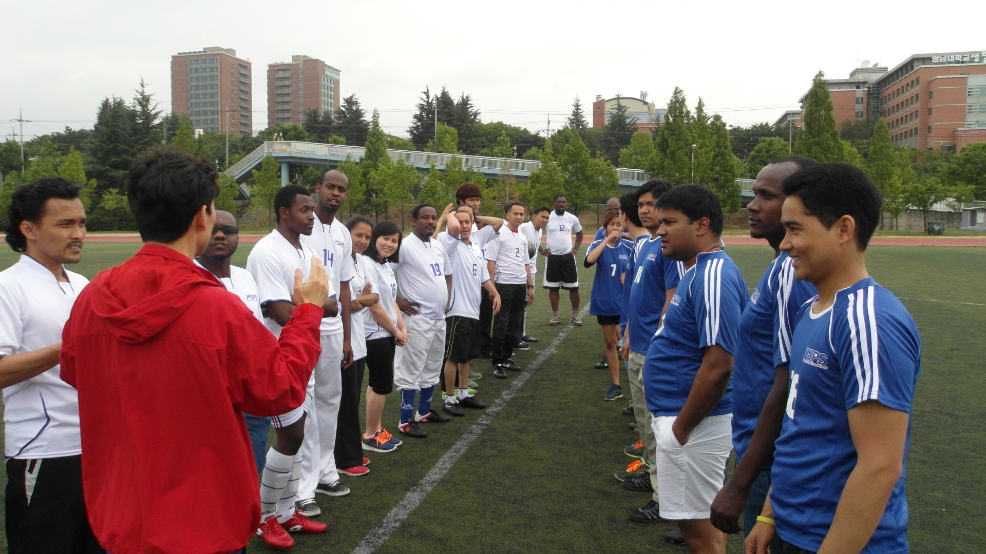 PSPS Student Council Soccer Game