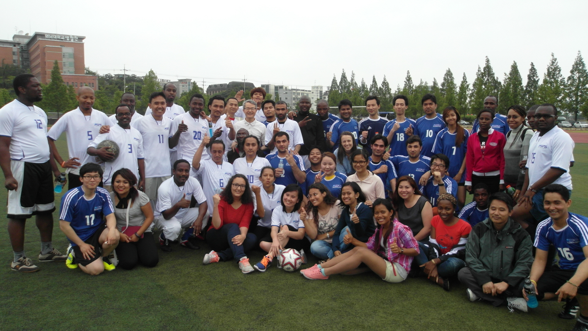 PSPS Student Council Soccer Game