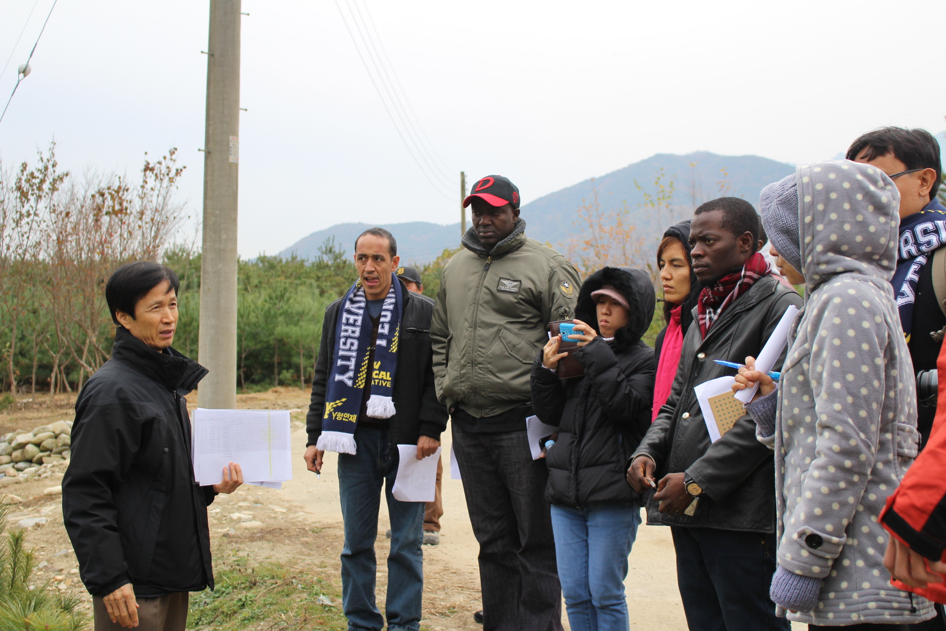 Field study for TREE IDENTIFICATION AND SILVICULTU