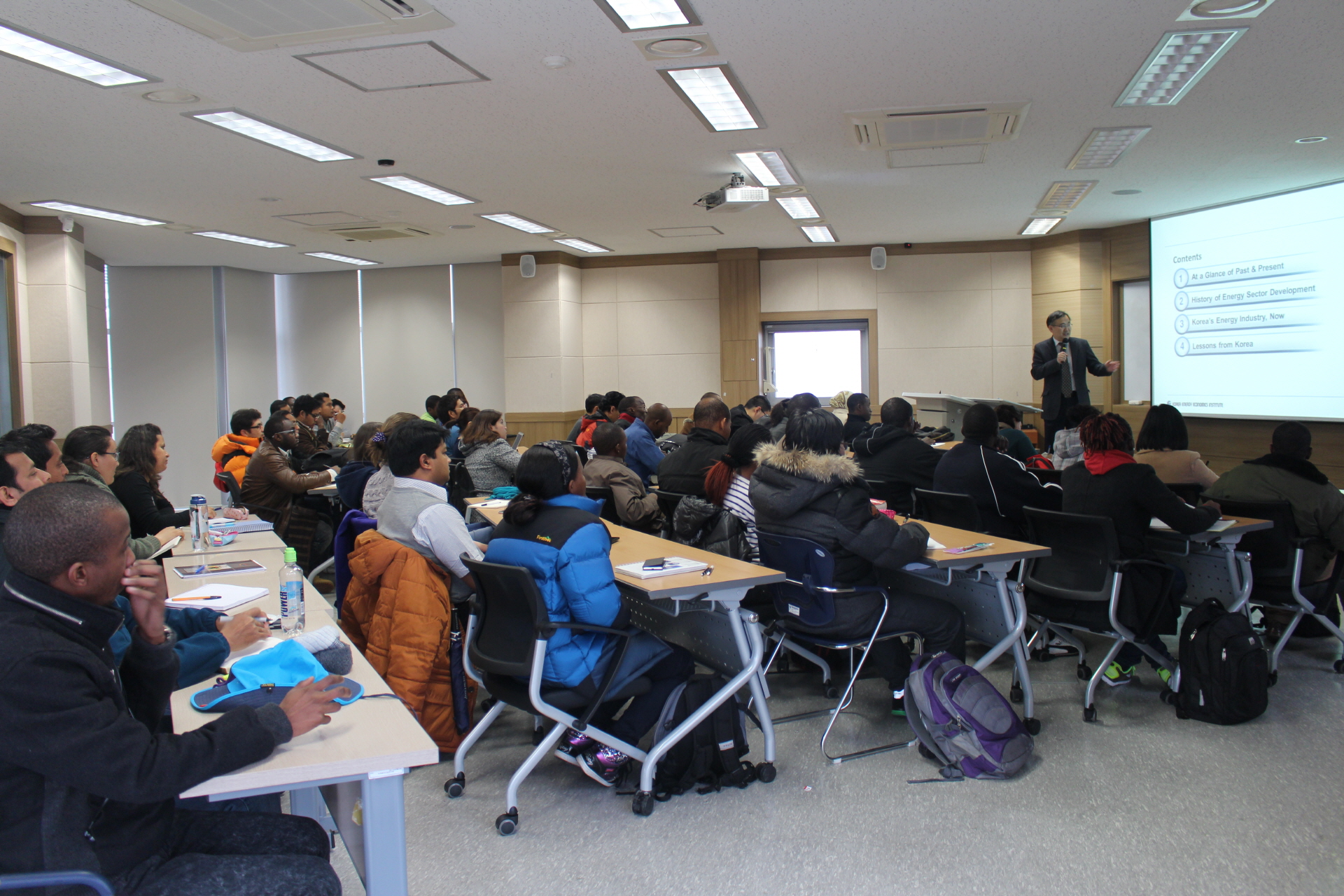 Special Lecture Korea's Growth & Energy Policy