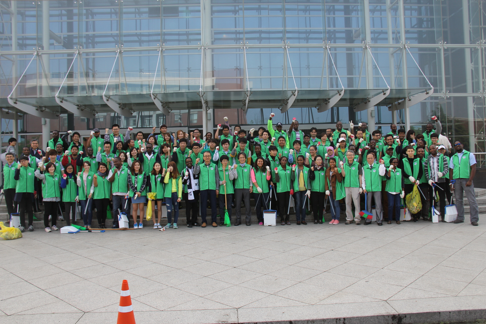 Saemaul Monthly Cleaning Campaign2014