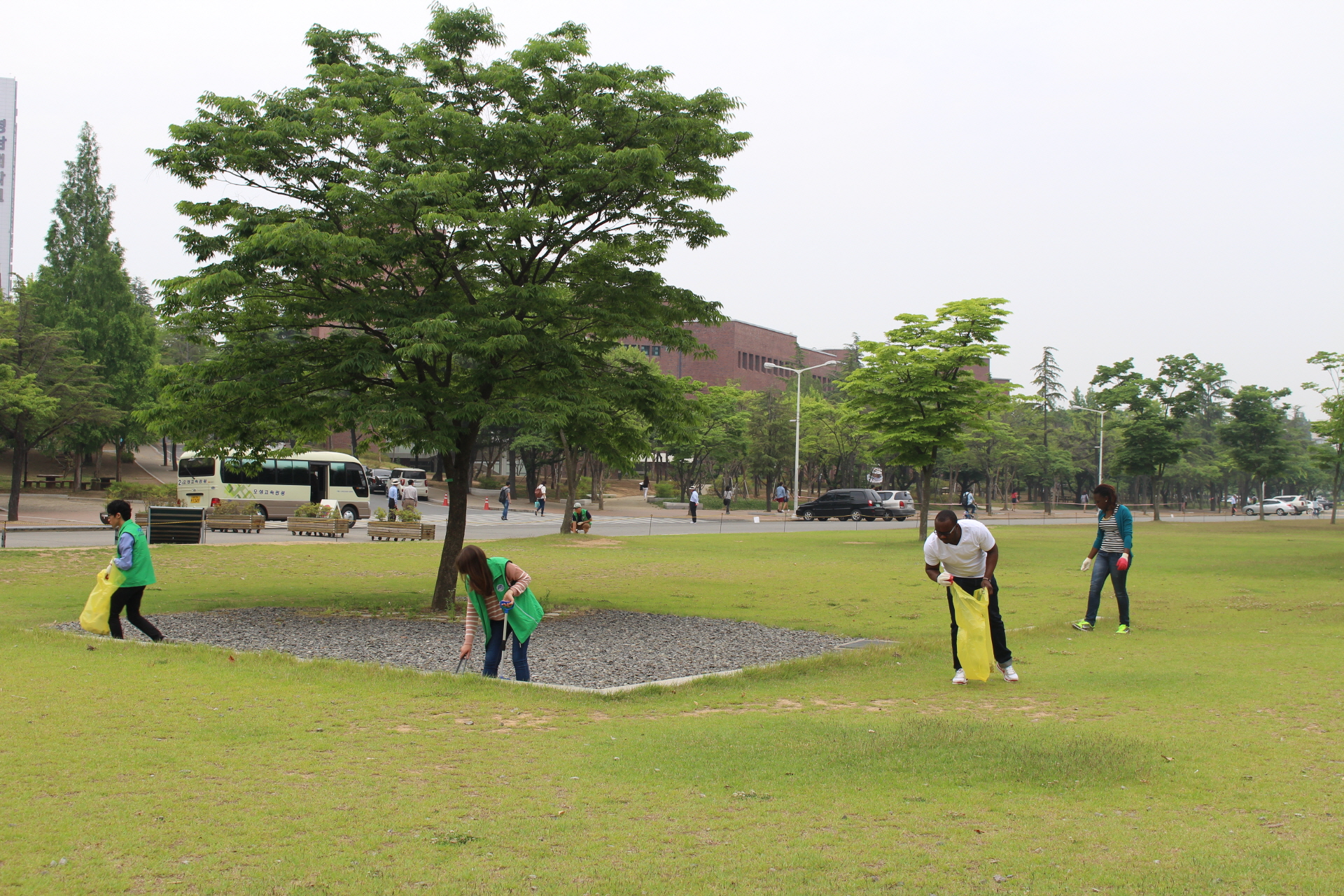 Saemaul Monthly Cleaning Campaign(2014.06)