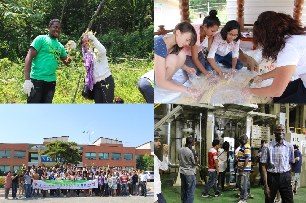 Field Study Saemaul Undong and Agricultural Develo