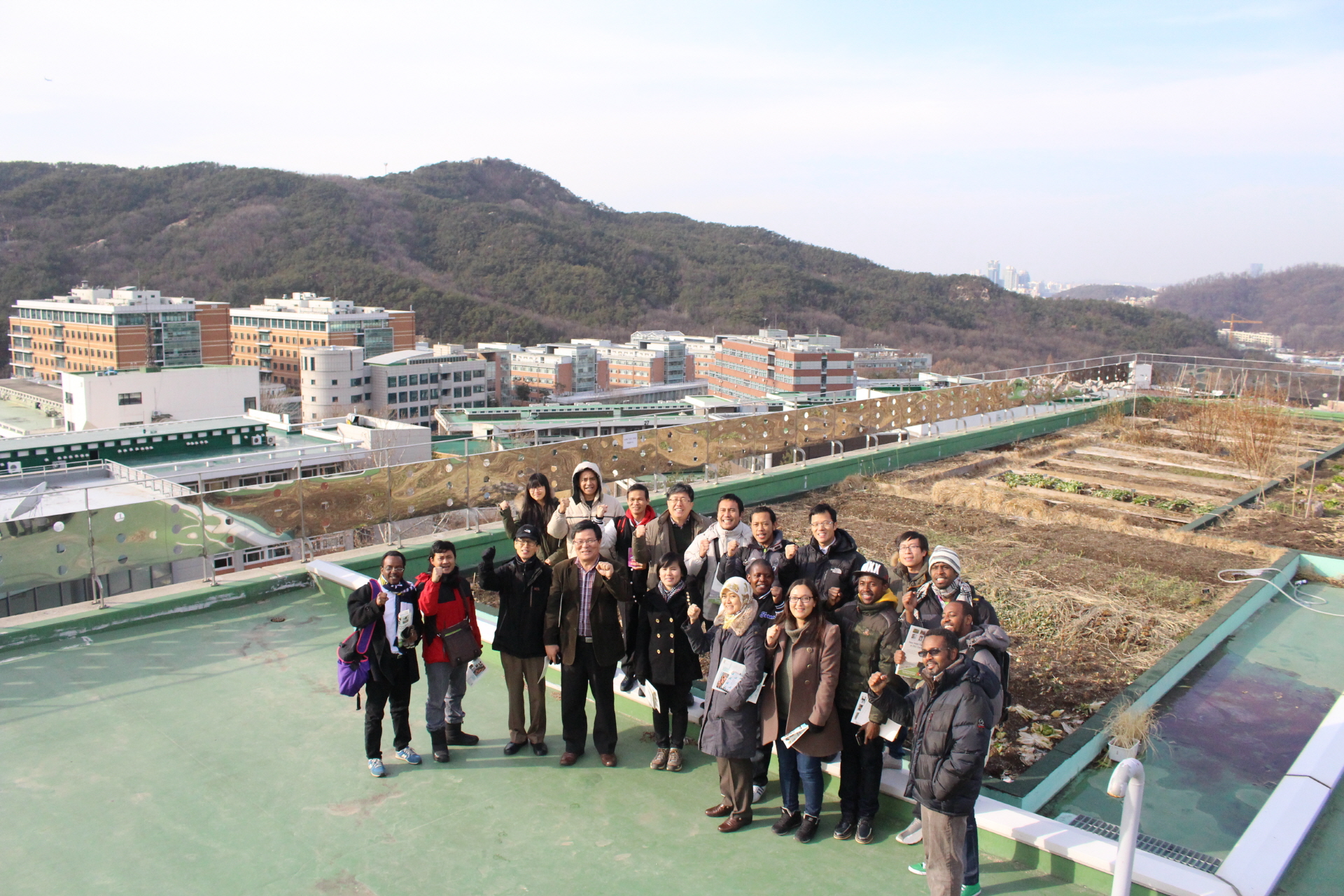 FIELD STUDY SEOUL-SI ON 11TH DECEMBER