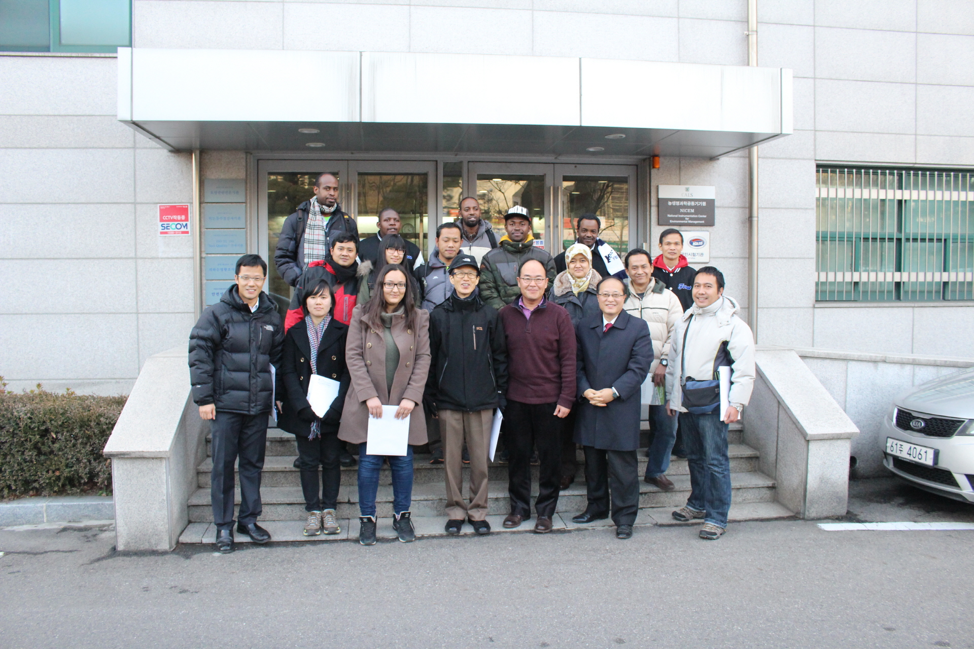 FIELD STUDY SEOUL-SI ON 11TH DECEMBER