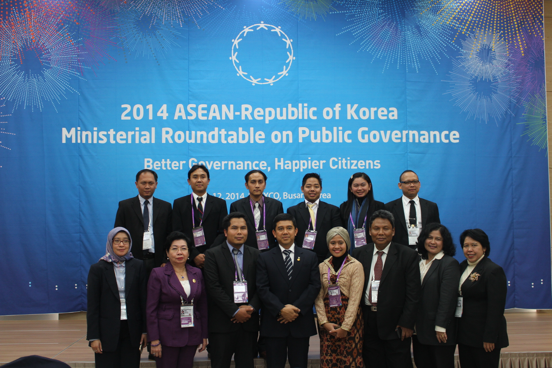 Korea-ASEAN Ministerial Roundtable12 Dec 2014