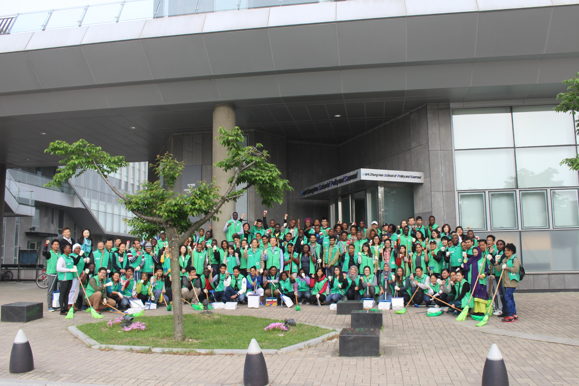 Saemaul Monthly Cleaning Campaign May 2015