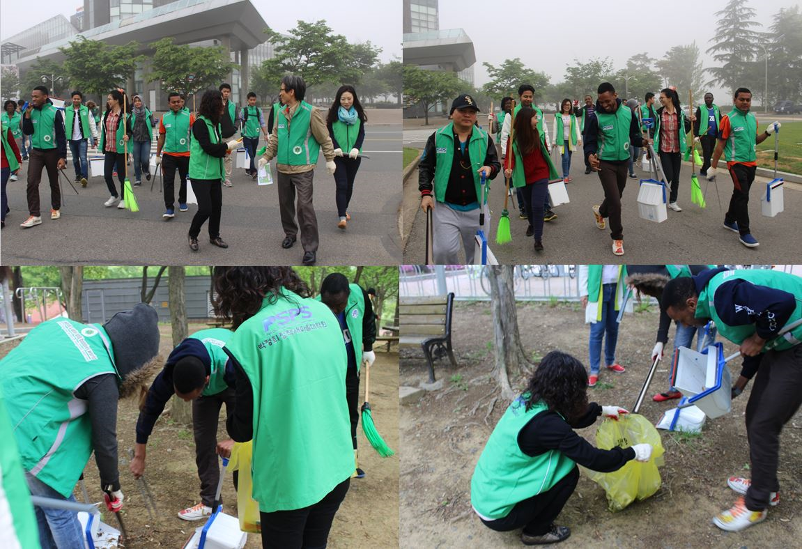 Saemaul Monthly Cleaning Campaign May 2015