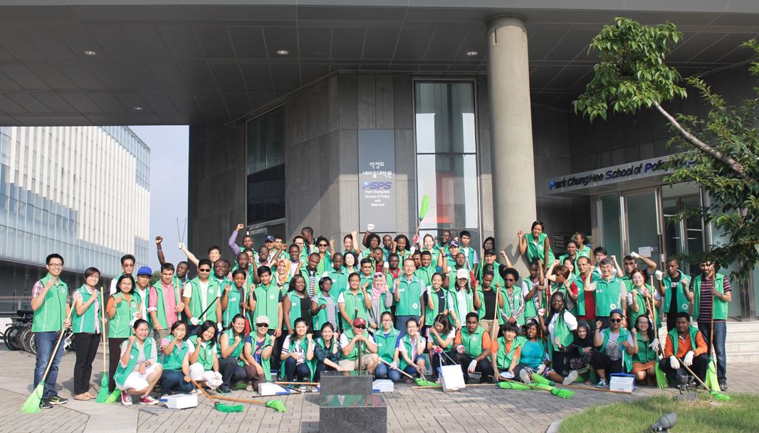 Saemaul Monthly Cleaning Campaign August 2015