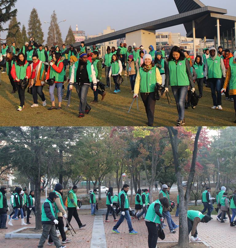 Saemaul Monthly Cleaning Campaign November 2015