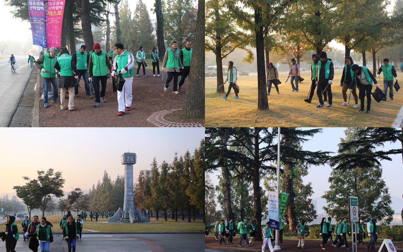 Saemaul Monthly Cleaning Campaign November 2015