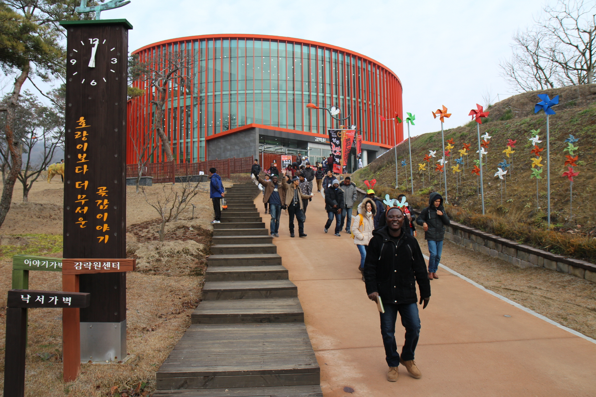 Field Study  Sangju City