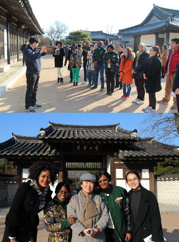 Visiting Gyeongsangnam-do Province