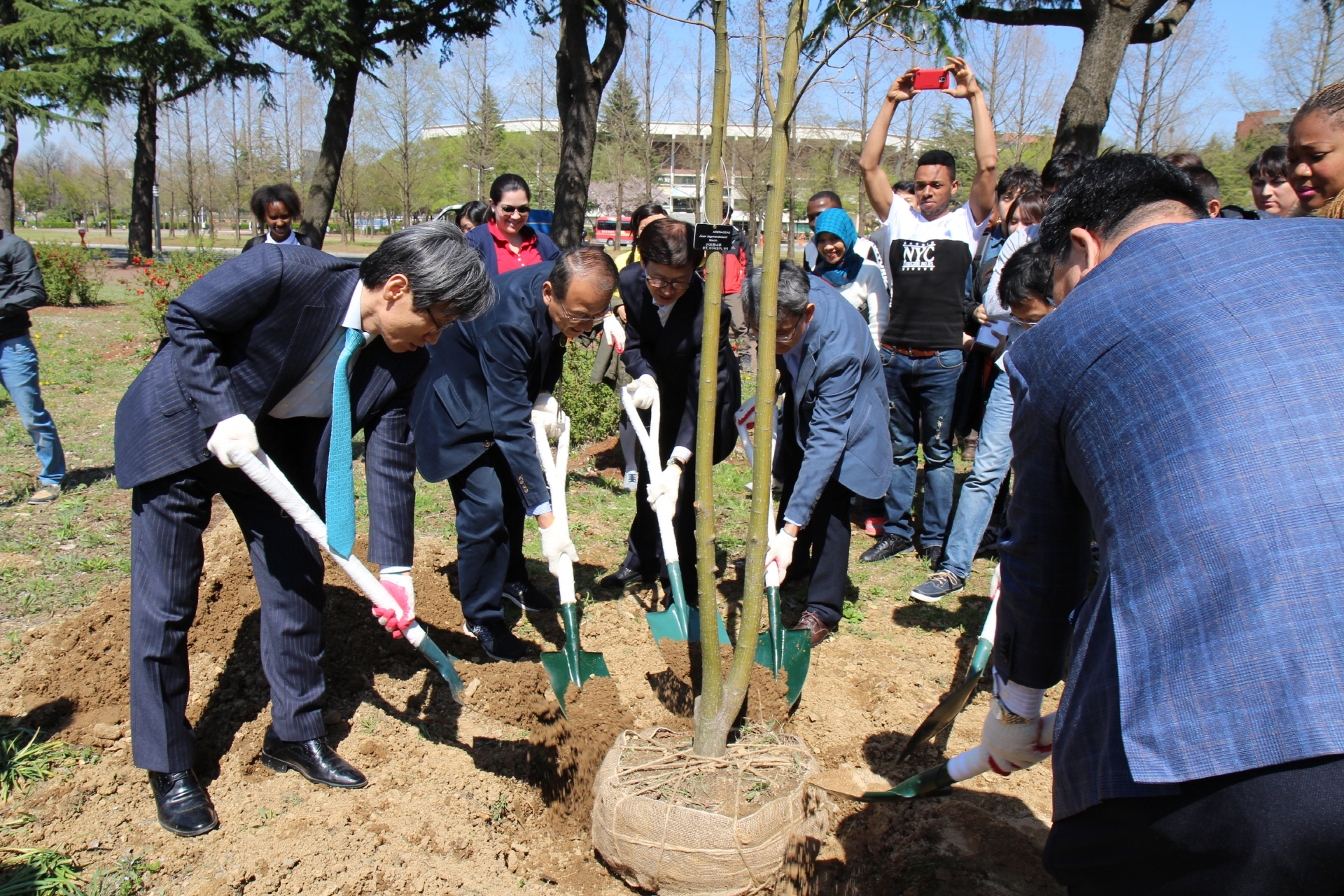 Tree-planting day