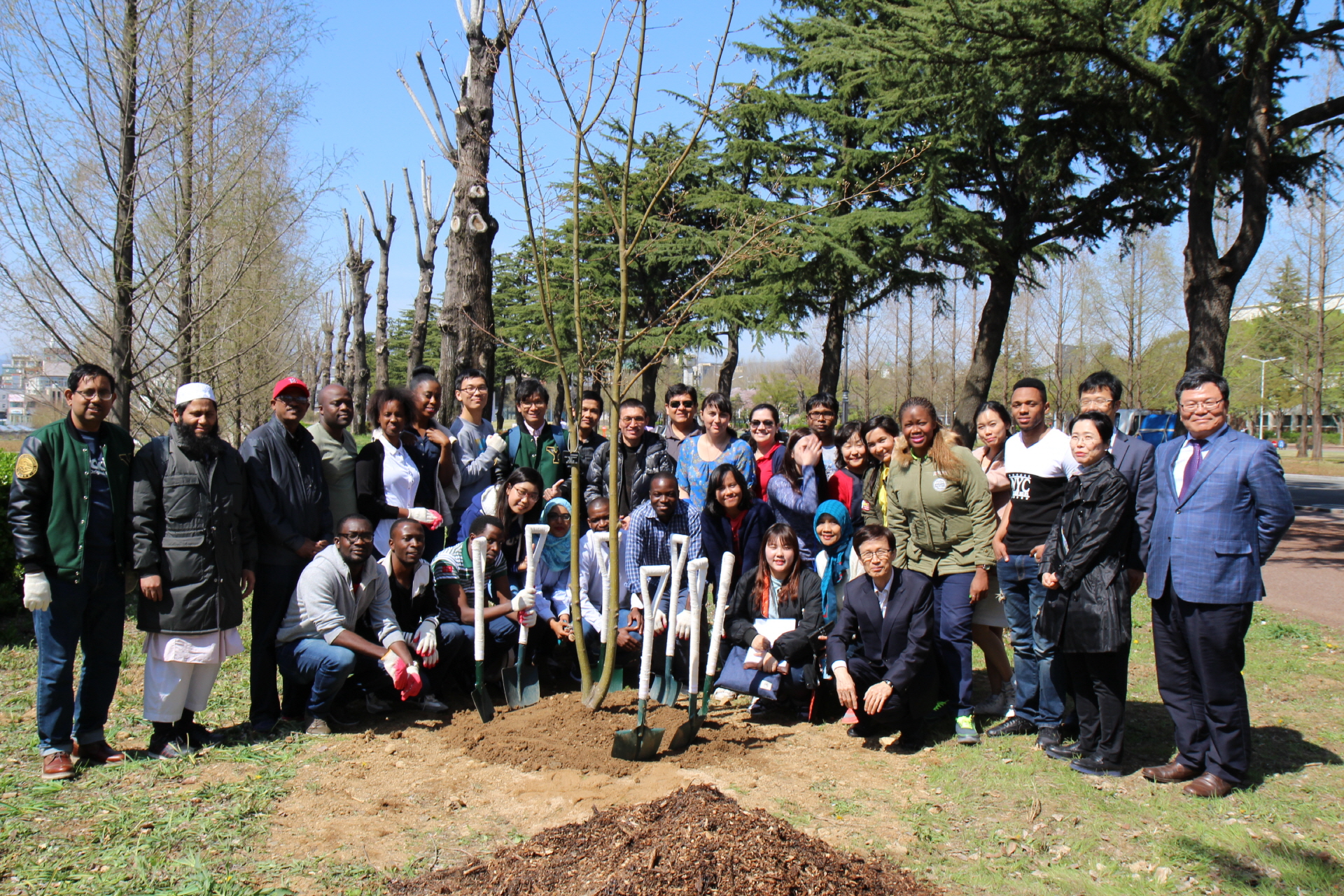 Tree-planting day