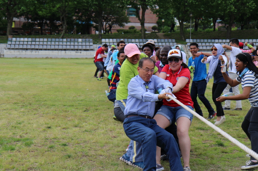 The 2nd Sport Festival in PSPS (May 13)