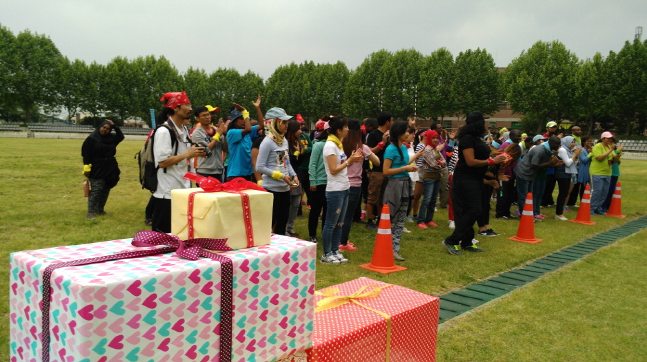 The 2nd Sport Festival in PSPS (May 13)