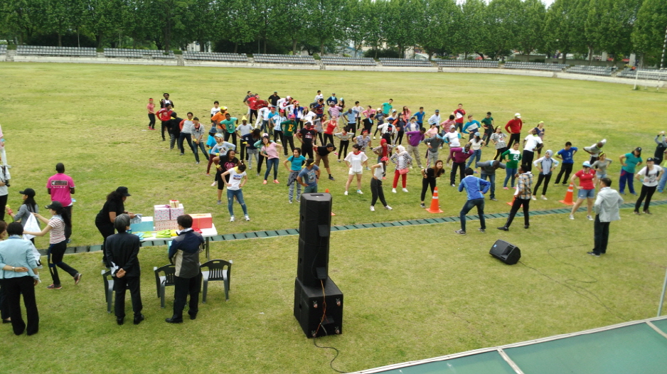 The 2nd Sport Festival in PSPS (May 13)