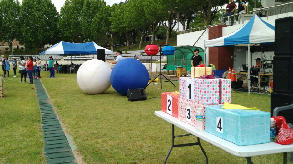 The 2nd Sport Festival in PSPS (May 13)