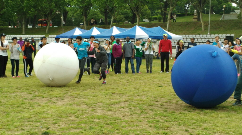 The 2nd Sport Festival in PSPS (May 13)