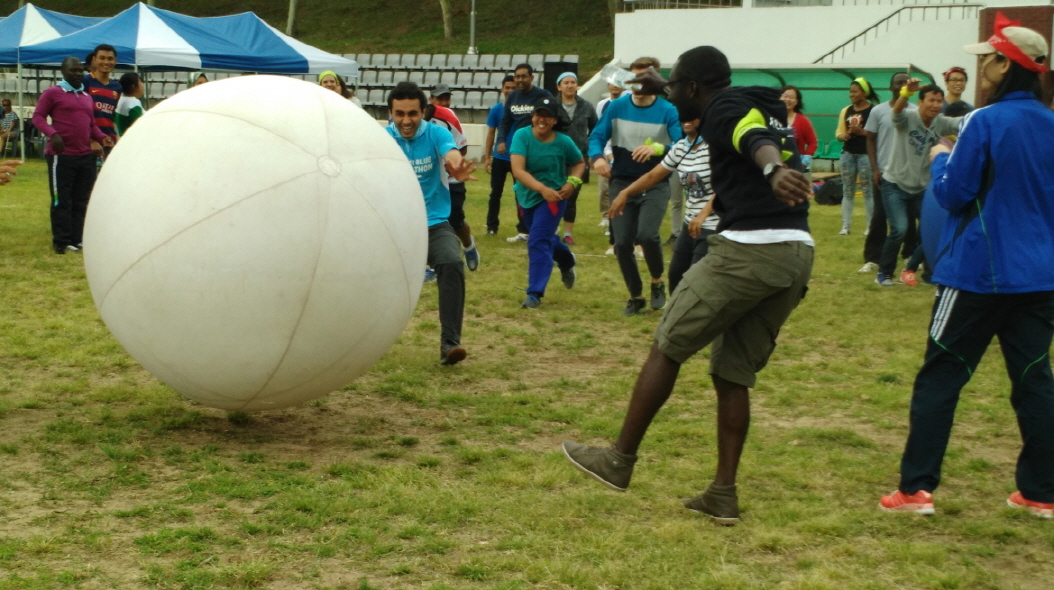 The 2nd Sport Festival in PSPS (May 13)