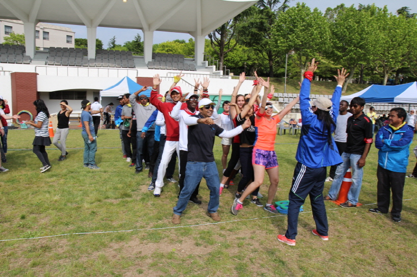 The 2nd Sport Festival in PSPS (May 13)