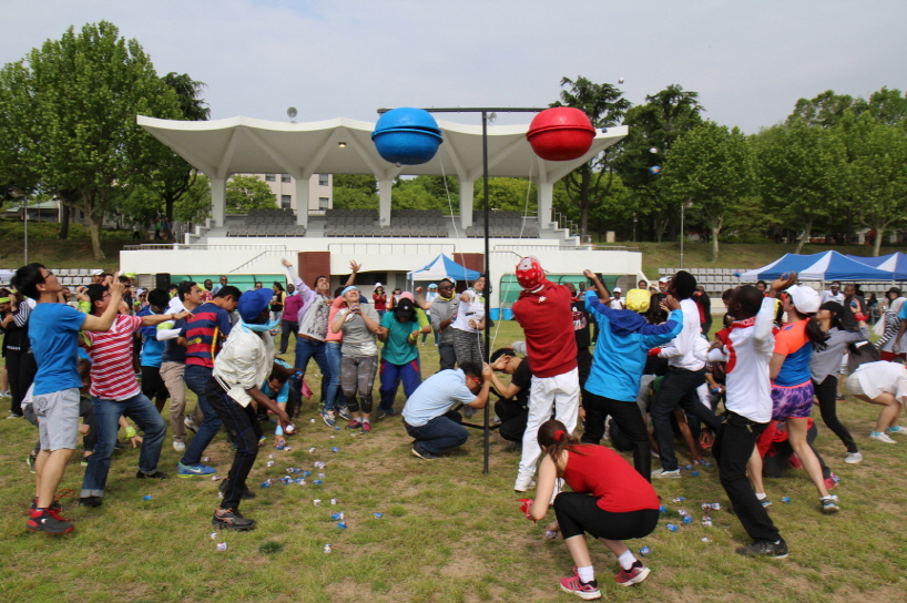 The 2nd Sport Festival in PSPS (May 13)