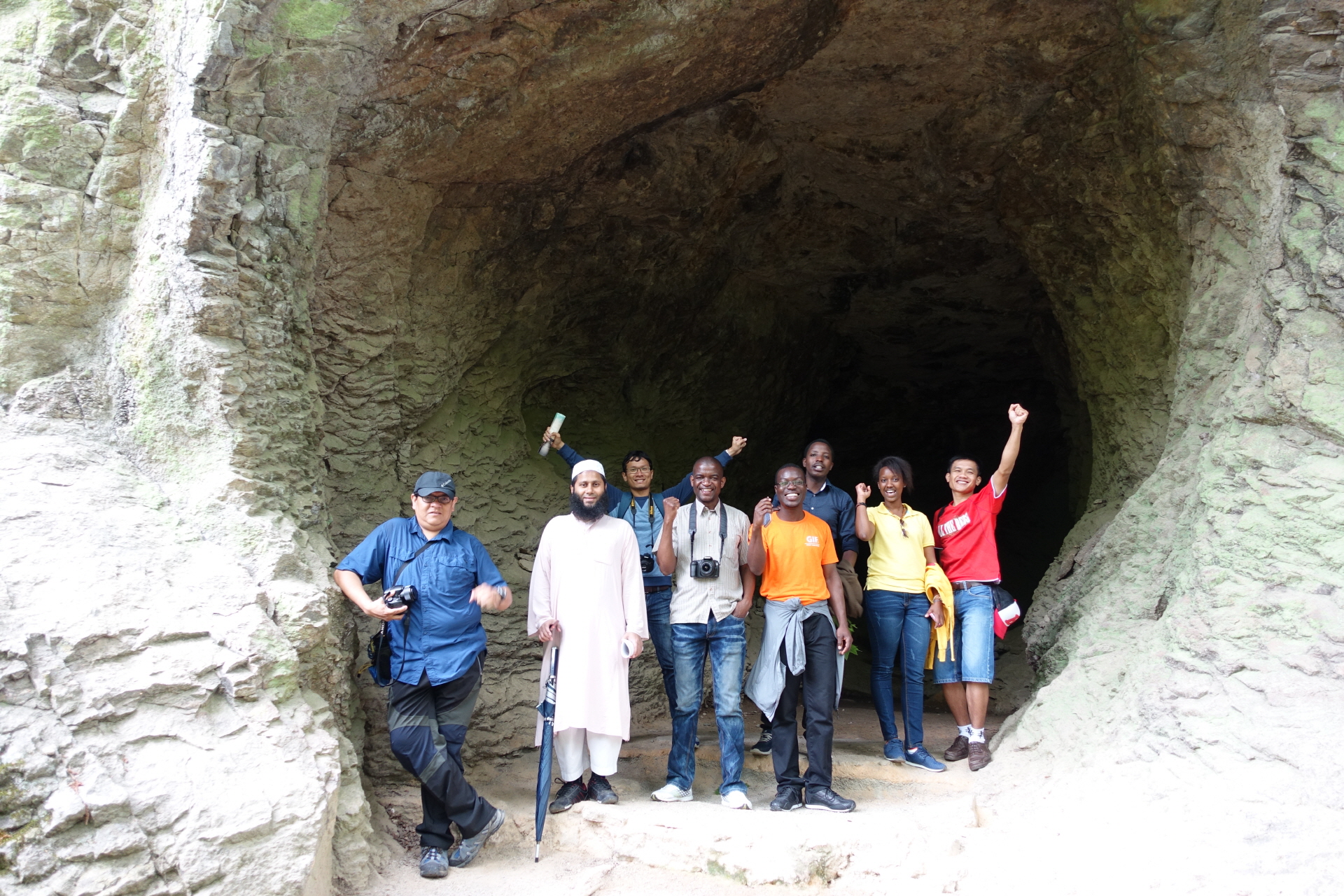 Field Study for Forest Major  Jangsung city