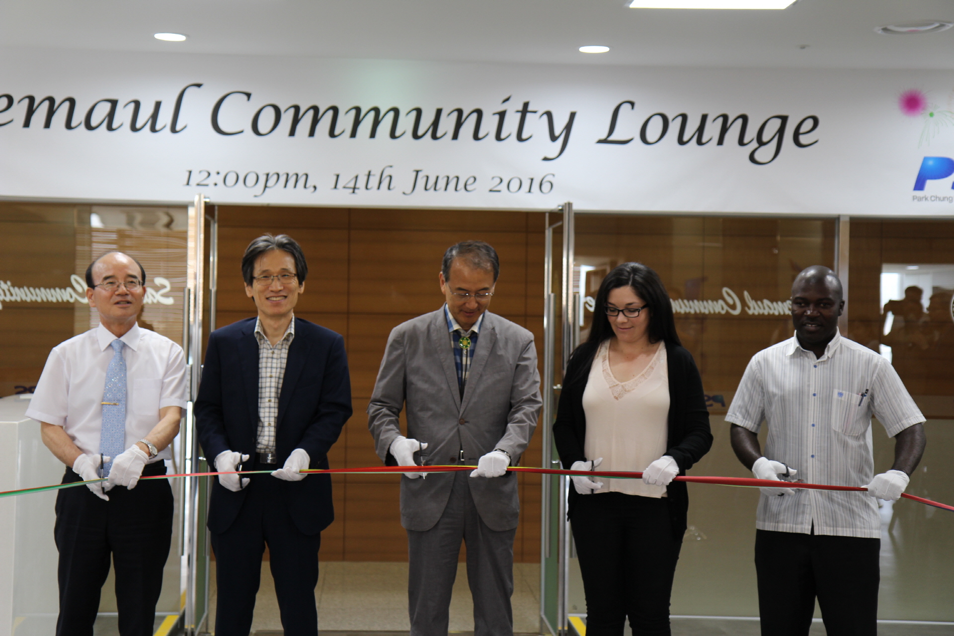 Saemaul Community Lounge Opening ( June 14th )