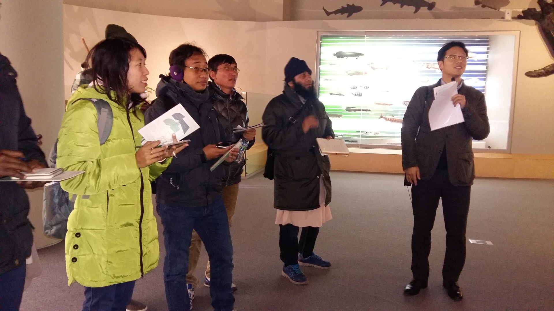 Field Study for Forest major  SANGJU (Dec 2nd)