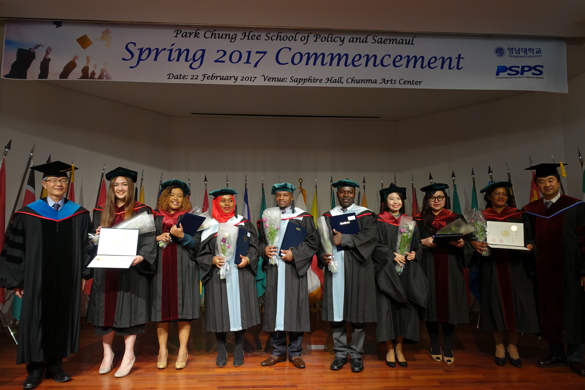 Spring Commencement (Feb 22nd)