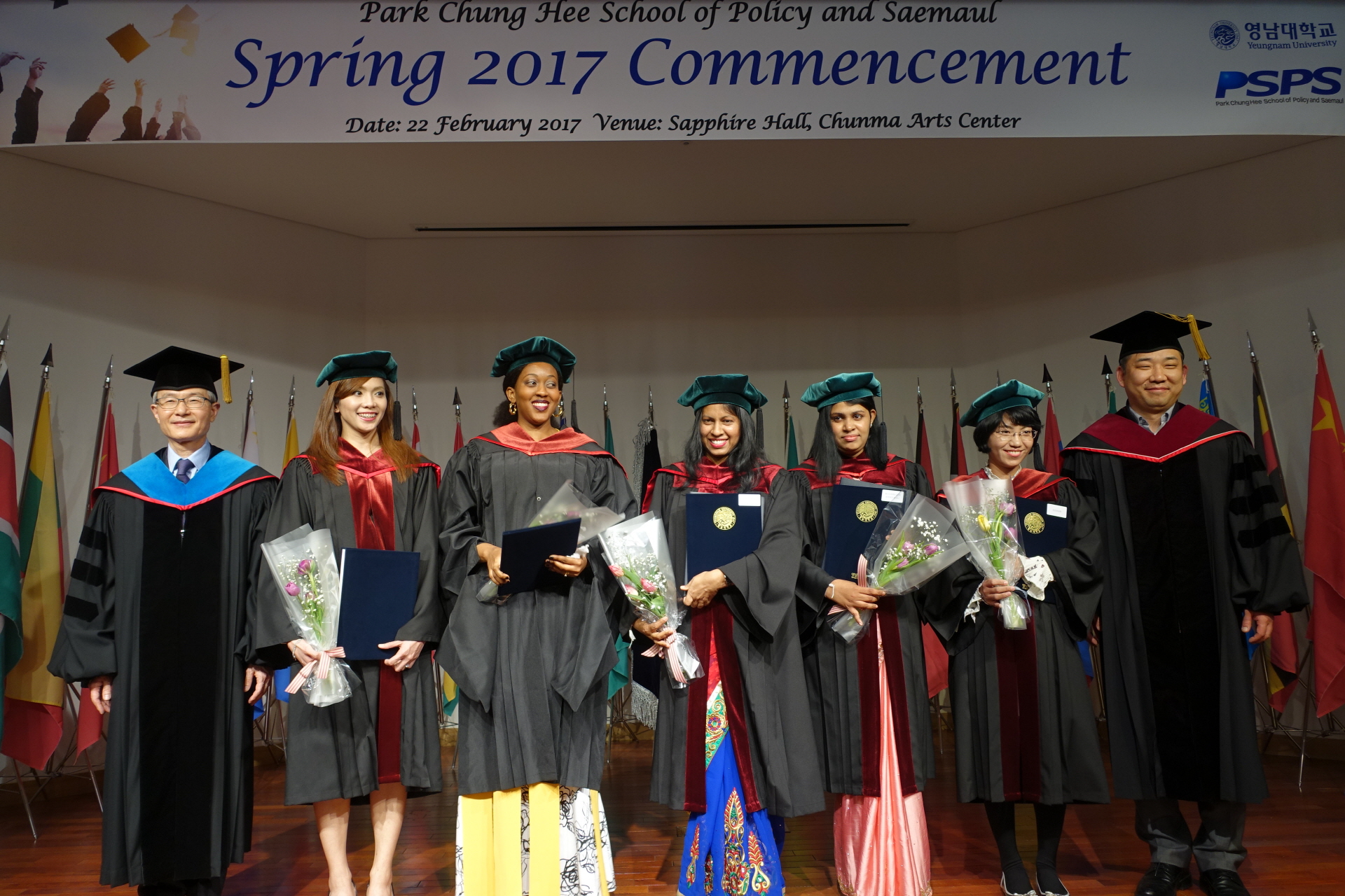 Spring Commencement (Feb 22nd)