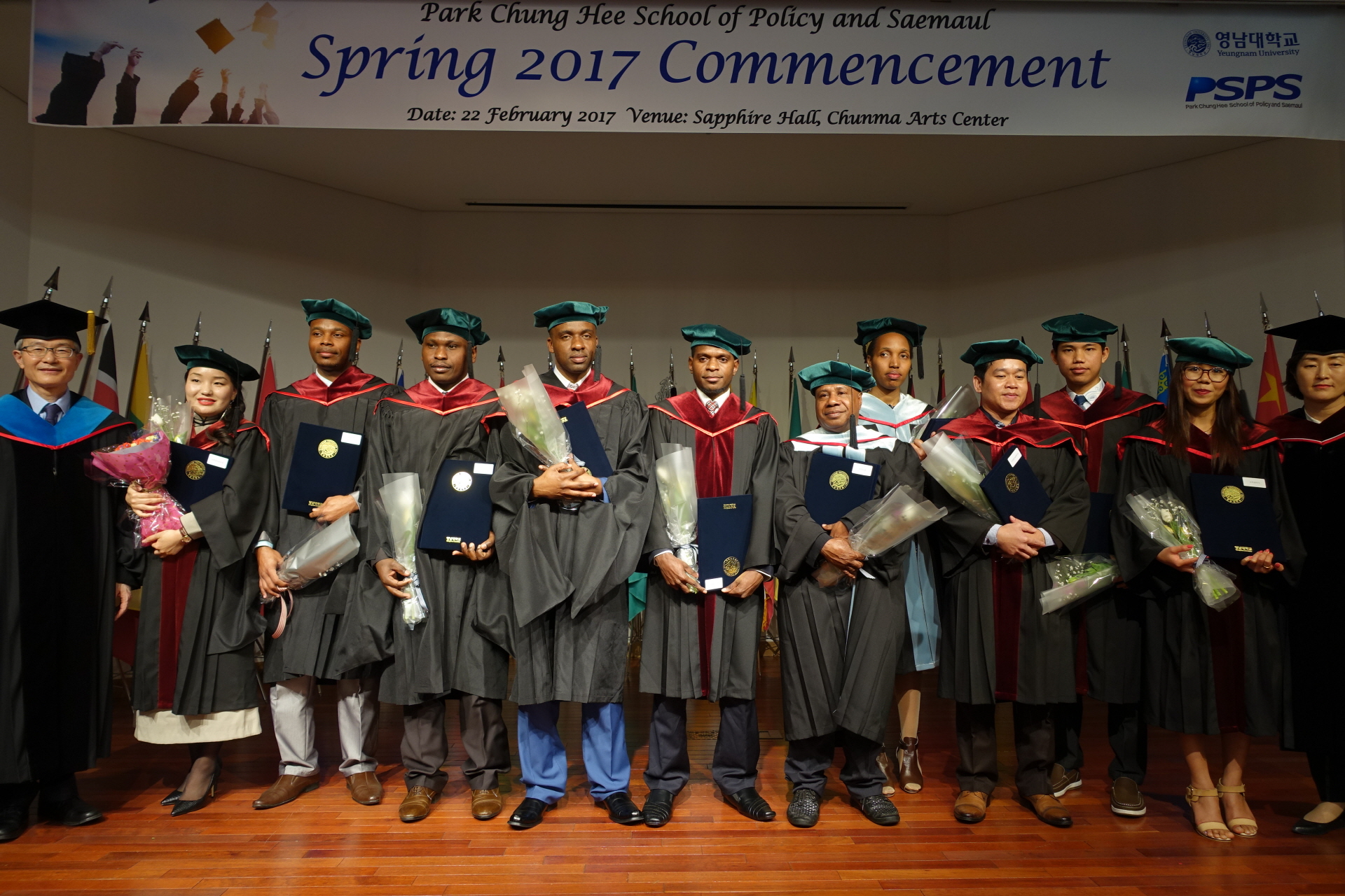 Spring Commencement (Feb 22nd)