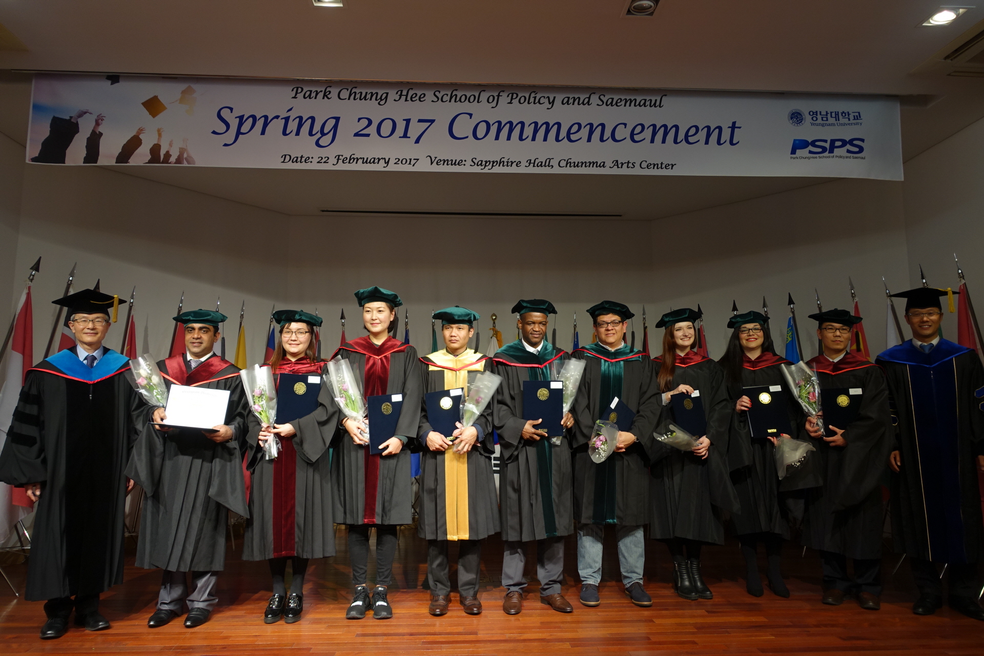 Spring Commencement (Feb 22nd)