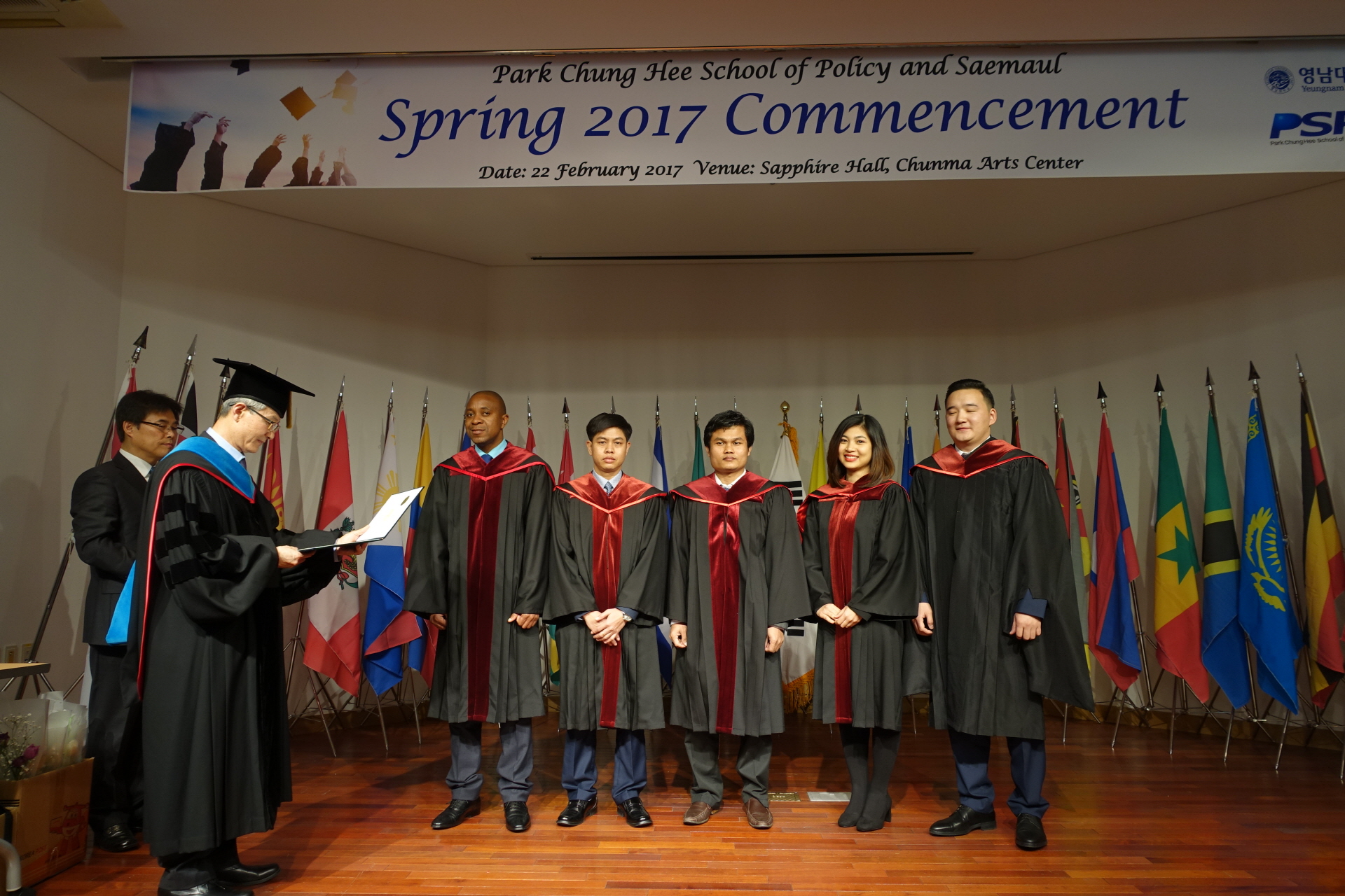 Spring Commencement (Feb 22nd)