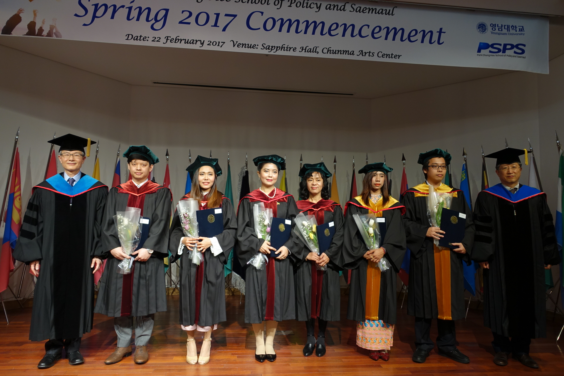 Spring Commencement (Feb 22nd)