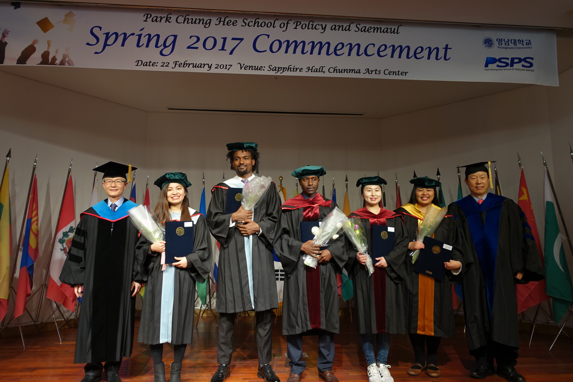 Spring Commencement (Feb 22nd)