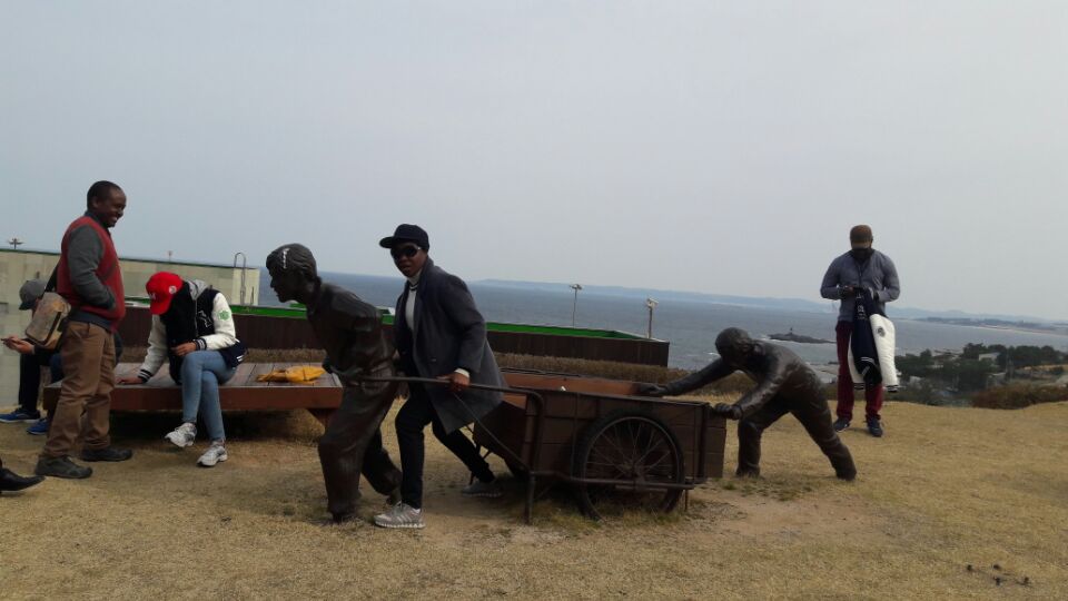 Field Study for Saemaul major  Pohang (24th, March