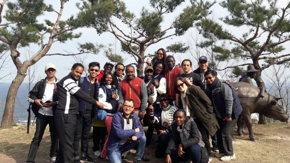 Field Study for Saemaul major  Pohang (24th, March