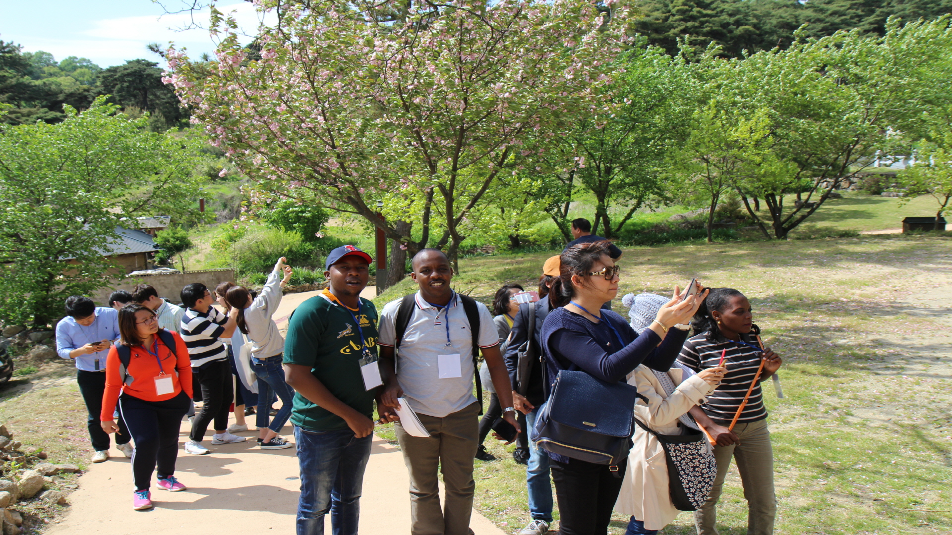 Field Study for Saemaull major  Seong-Ju (28th, Ap