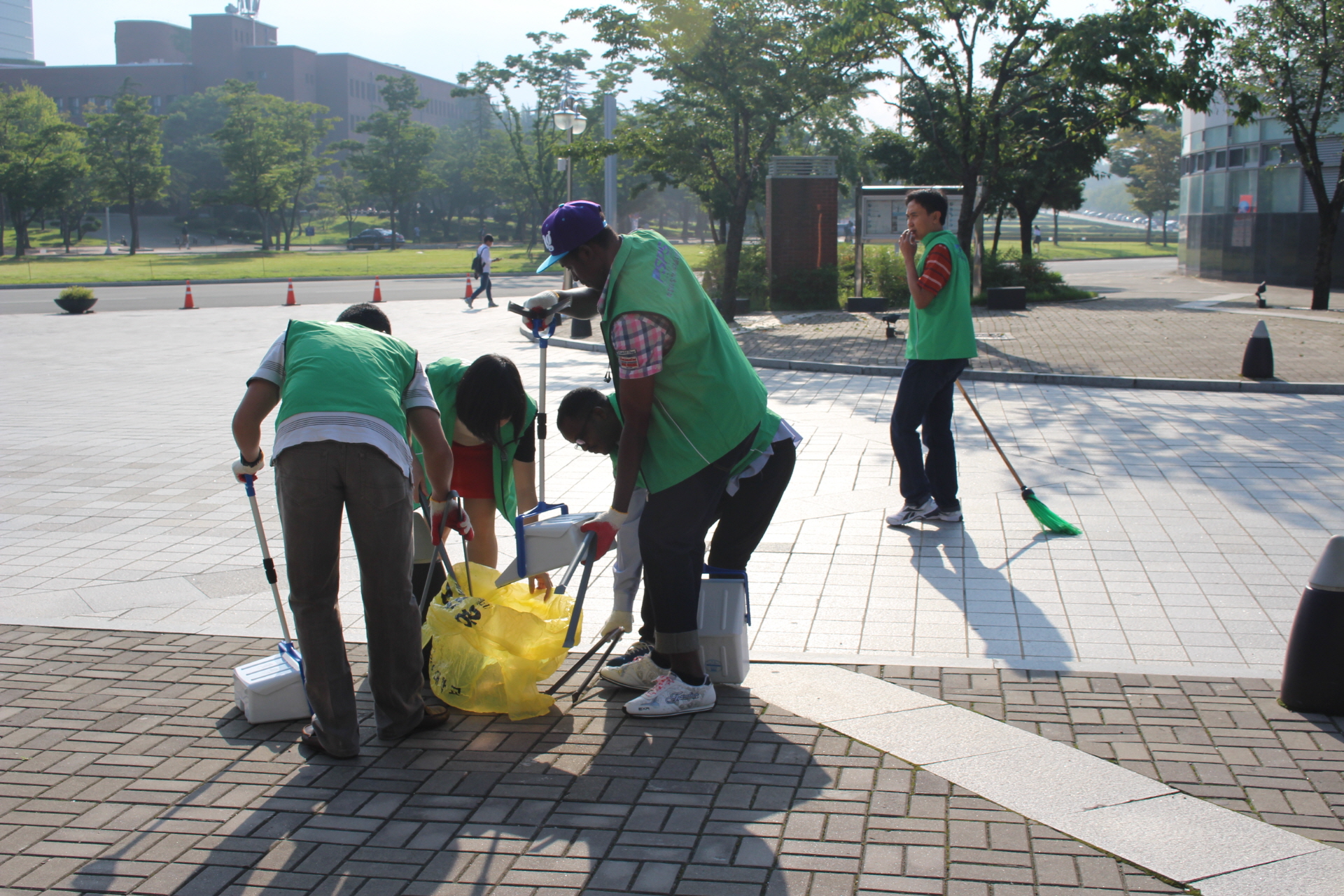 Saemaul Monthly Cleaning Campaign(2014.09)