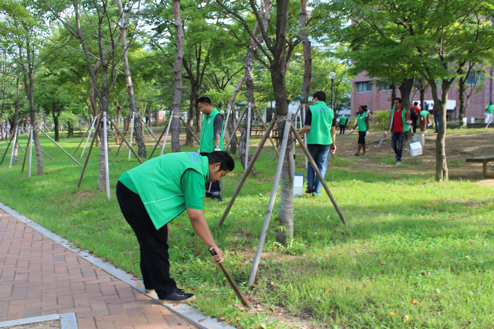 Saemaul Monthly Cleaning Campaign(2014.09)